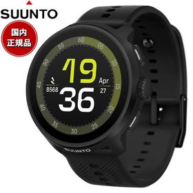 スント SUUNTO RUN ラン オールブラック シリコンバンド スマートウォッチ SS051272000