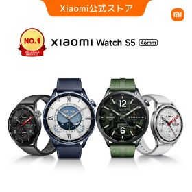 【楽天1位! 】Xiaomi Watch S5 46mm スマートウォッチ 1.48インチ 高輝度 有機EL 24時間健康測定 ストレスモニタリング 心拍 睡眠モニタリング 血中酸素 転倒検知機能 多種運動モード 21日間超ロングバッテリー