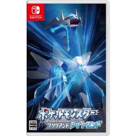 ポケットモンスター ブリリアントダイヤモンド Nintendo Switch 新品 (HAC-P-AX7QA) NSW ダイパ