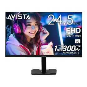 【エントリーで最大10万ポイント】DOSHISHA ドウシシャAVISTA アビスタ 24.5型 FHDゲーミングモニター DGF240SWB(2682504)送料無料
