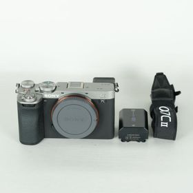 [新品同様 | シャッター数17回] SONY α7C II（ILCE-7CM2） [ボディ シルバー] | SONY Eマウント