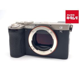 【中古】 【並品】 ソニー α7C II ボディ シルバー [ILCE-7CM2 S]