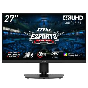 MSI｜エムエスアイ ゲーミングモニター MAG 272URDF E16 [27型 /4K(3840×2160） /ワイド /160Hz]