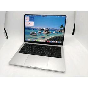 【中古】Apple MacBook Pro 14インチ M4(CPU:10C/GPU:10C) 16GB/512GB シルバー MW2W3J/A(14インチ,M4,2024)【秋葉2号】保証期間１ヶ月【ランクA】