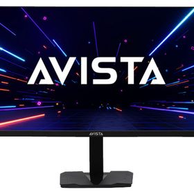ドウシシャ AVISTA DGF240SWB [24.5インチ ブラック]