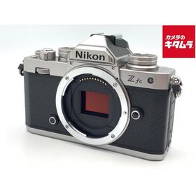 【中古】 【良品】 ニコン Zfc ボディ シルバー
