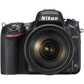 【中古】 ニコン Nikon D750 24-120VR レンズキット 当店保証30日間 人気 ミラーレス 一眼レフ 交換レンズ カメラ