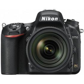 【中古】 ニコン Nikon D750 24-85レンズキット AF-S NIKKOR 24-85mm f/3.5-4.5G ED VR付属 D750LK24-85 当店保証30日間 人気 ミラーレス 一眼レフ 交換レンズ カメラ