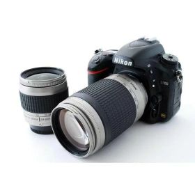 【中古】 ニコン Nikon D750 標準&超望遠ダブルレンズセット 美品 当店保証30日間 人気 ミラーレス 一眼レフ 交換レンズ カメラ
