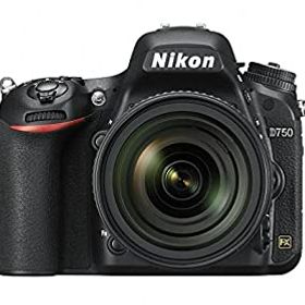 【中古】【非常に良い】Nikon デジタル一眼レフカメラ D750 24-85レンズキット AF-S NIKKOR 24-85mm f/3.5-4.5G ED VR付属 D750LK24-85