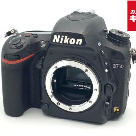 【中古】 【良品】 ニコン D750 ボディ 【デジタル一眼レフ】 【6ヶ月保証】