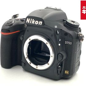 【中古】 【並品】 ニコン D750 ボディ 【デジタル一眼レフ】 【6ヶ月保証】