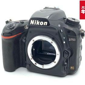 【中古】 【並品】 ニコン D750 ボディ 【デジタル一眼レフ】 【6ヶ月保証】