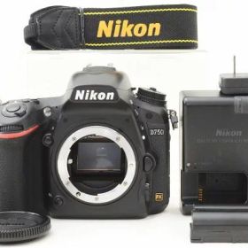 【中古】 『美品』 Nikon D750 ボディ / Nikon / ニコン / デジタル一眼レフカメラ / ボディ