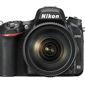 【中古】(非常に良い)Nikon デジタル一眼レフカメラ D750 24-120VR レンズキット AF-S NIKKOR 24-120mm f/4G ED VR 付属 D750LK24-120