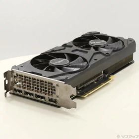 【中古】KuroutoShikou(玄人志向) GG-RTX3060Ti-E8GB／DF／LHR 【377-ud】