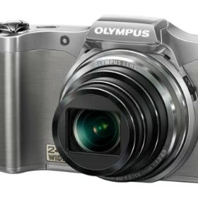 【中古】【非常に良い】OLYMPUS デジタルカメラ SZ-14 1400万画素 光学24倍ズーム 3Dフォト機能 シルバー SZ-14 SLV