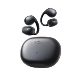 SHOKZ｜ショックス 完全ワイヤレスイヤホン OpenDots Air ブラック SKZ-EP-000072 [ワイヤレス(左右分離) /イヤーカフ型 /Bluetooth対応]