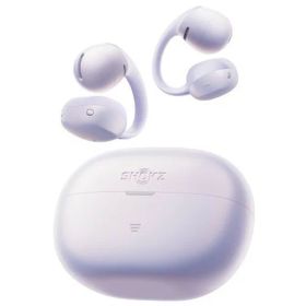 Shokz SKZ-EP-000073 OpenDots Air イヤーカフ型 11.8mmデュアルドライバー搭載 AI搭載マイク採用 Bluetooth対応 Daybreak Purple