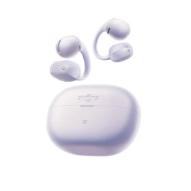 SHOKZ｜ショックス 完全ワイヤレスイヤホン OpenDots Air パープル SKZ-EP-000073 [ワイヤレス(左右分離) /イヤーカフ型 /Bluetooth対応]