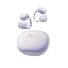 Shokz 完全ワイヤレスイヤホン OpenDots Air パープル SKZ-EP-000073 [ワイヤレス(左右分離) /オープンイヤー型 /Bluetooth対応] OPENDOTSAIR