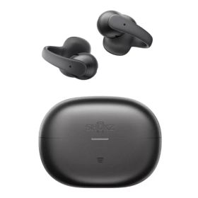【返品OK!条件付】Shokz 完全ワイヤレスイヤホン OpenDots Air イヤーカフ型 SKZ-EP-000072 ブラック ショックス【KK9N0D18P】