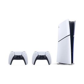 【訳あり】PlayStation 5 デジタル・エディション DualSense ワイヤレスコントローラー ダブルパック Slimモデル CFIJ-10019 PS5 R-LOGI