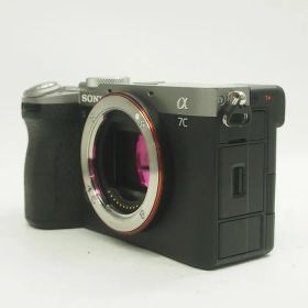 【中古】(ソニー) SONY α7CII (ILCE-7CM2) ボディ シルバー