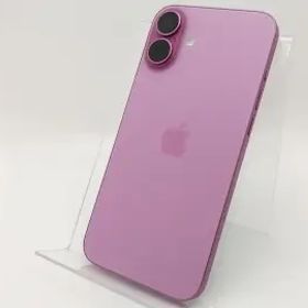 【中古】Apple 国内版 【SIMフリー】 iPhone 16 Plus 512GB ピンク MXVQ3J/A【津田沼】保証期間１ヶ月【ランクA】