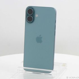 (中古)Apple iPhone16 Plus 128GB ティール MXVF3J/A SIMフリー(352-ud)