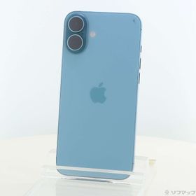 (中古)Apple iPhone16 Plus 128GB ティール MXVF3J/A SIMフリー(344-ud)