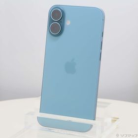 (中古)Apple iPhone16 Plus 256GB ティール MXVL3J/A SIMフリー(377-ud)