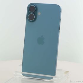 (中古)Apple iPhone16 Plus 128GB ティール MXVF3J/A SIMフリー(262-ud)