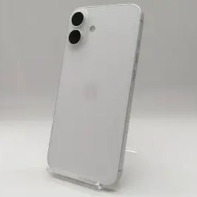【中古】Apple 国内版 【SIMフリー】 iPhone 16 Plus 256GB ホワイト MXVH3J/A【吉祥寺】保証期間１ヶ月【ランクA】