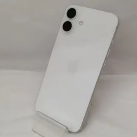 【中古】Apple 国内版 【SIMフリー】 iPhone 16 Plus 256GB ホワイト MXVH3J/A【神保町】保証期間１ヶ月【ランクB】