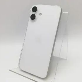 【中古】Apple 国内版 【SIMフリー】 iPhone 16 Plus 128GB ホワイト MXVC3J/A【中野】保証期間１ヶ月【ランクB】