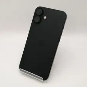 【中古】Apple au 【SIMフリー】 iPhone 16 Plus 128GB ブラック MXVA3J/A【三宮センター】保証期間１ヶ月【ランクA】
