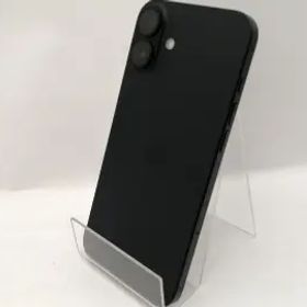 【中古】Apple 国内版 【SIMフリー】 iPhone 16 Plus 256GB ブラック MXVG3J/A【神保町】保証期間１ヶ月【ランクC】