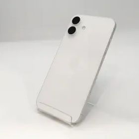【中古】Apple 国内版 【SIMフリー】 iPhone 16 Plus 128GB ホワイト MXVC3J/A【京都】保証期間１ヶ月【ランクA】