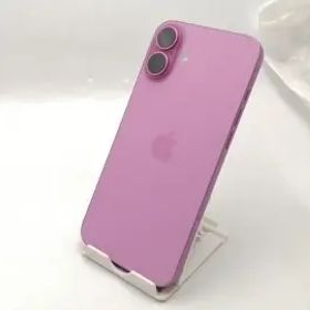 【中古】Apple docomo 【SIMフリー】 iPhone 16 Plus 512GB ピンク MXVQ3J/A【ECセンター】保証期間１ヶ月【ランクA】