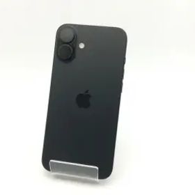 【中古】Apple 国内版 【SIMフリー】 iPhone 16 Plus 128GB ブラック MXVA3J/A【神戸】保証期間１ヶ月【ランクB】