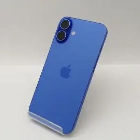 【中古】Apple 国内版 【SIMフリー】 iPhone 16 Plus 256GB ウルトラマリン MXVK3J/A【三宮センター】保証期間１ヶ月【ランクB】