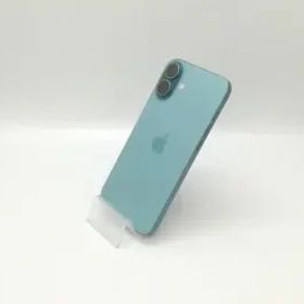 【中古】Apple 国内版 【SIMフリー】 iPhone 16 Plus 128GB ティール MXVF3J/A【福岡天神】保証期間１ヶ月【ランクA】