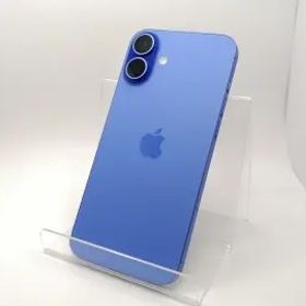 【中古】Apple 国内版 【SIMフリー】 iPhone 16 Plus 256GB ウルトラマリン MXVK3J/A【川崎】保証期間１ヶ月【ランクB】