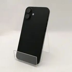 【中古】Apple 国内版 【SIMフリー】 iPhone 16 Plus 128GB ブラック MXVA3J/A【神保町】保証期間１ヶ月【ランクA】