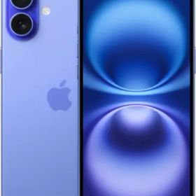 【未使用】Apple 国内版 【SIMフリー】 iPhone 16 Plus 128GB ウルトラマリン MXVE3J/A【秋葉4号】保証期間３ヶ月
