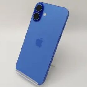 【中古】Apple 国内版 【SIMフリー】 iPhone 16 Plus 128GB ウルトラマリン MXVE3J/A【なんば】保証期間１ヶ月【ランクB】