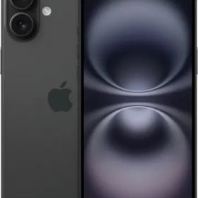 【未使用】Apple 国内版 【SIMフリー】 iPhone 16 Plus 256GB ブラック MXVG3J/A【高崎モントレー】保証期間３ヶ月
