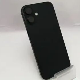 【中古】Apple 国内版 【SIMフリー】 iPhone 16 Plus 128GB ブラック MXVA3J/A【川越クレアモール】保証期間１ヶ月【ランクA】