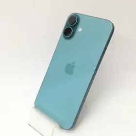 【中古】Apple 国内版 【SIMフリー】 iPhone 16 Plus 128GB ティール MXVF3J/A【町田】保証期間１ヶ月【ランクA】